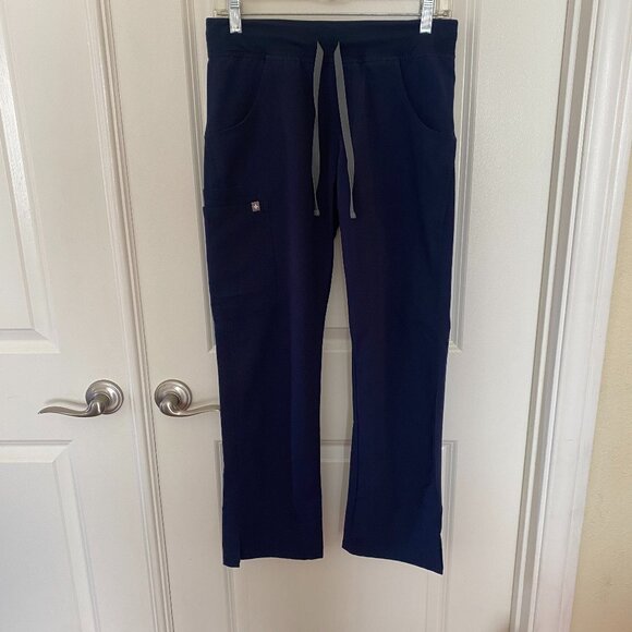 Figs Navy Scrub Pants - Picture 1 of 5